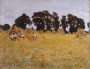 John Singer Sargent Reapers Resting in a Wheatfield (mk18) oil on canvas